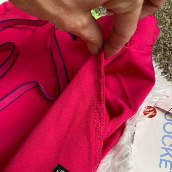 Jockey Modern Fit Multi Stretch Pink Scrub Pants New Drawstring Waist Womens XXS - Picture 5 of 11